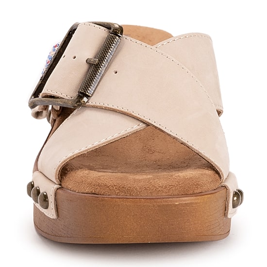 Muk Luks Womens Charlotte Wedge Sandals