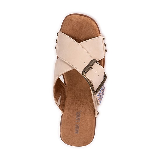 Muk Luks Womens Charlotte Wedge Sandals