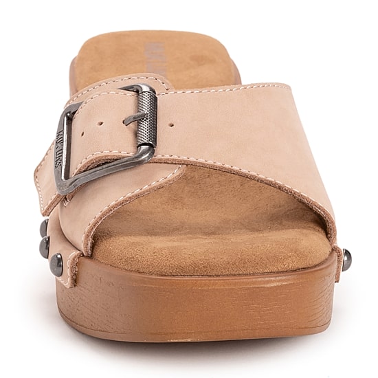 Muk Luks Womens Cora Wedge Sandals