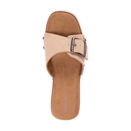 Muk Luks Womens Cora Wedge Sandals
