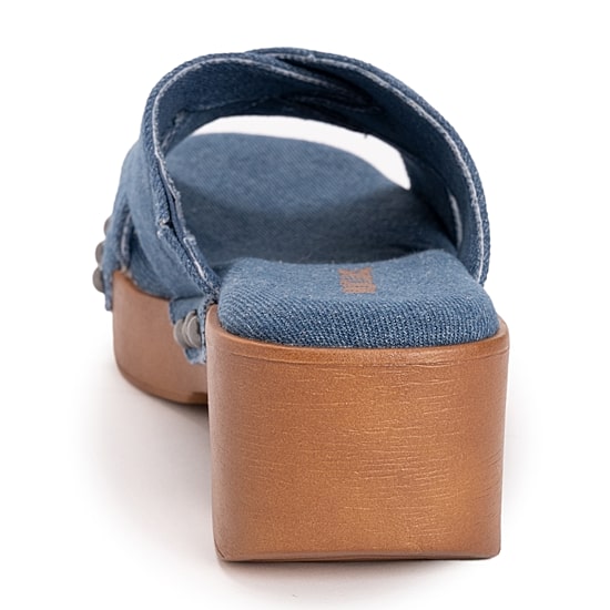 Muk Luks Womens Cadence Wedge Sandals