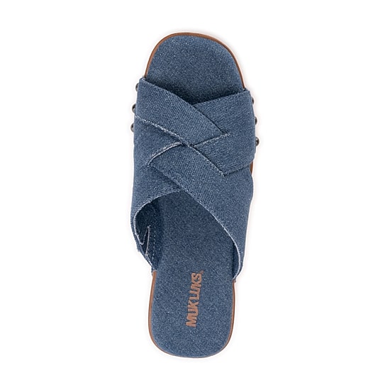 Muk Luks Womens Cadence Wedge Sandals