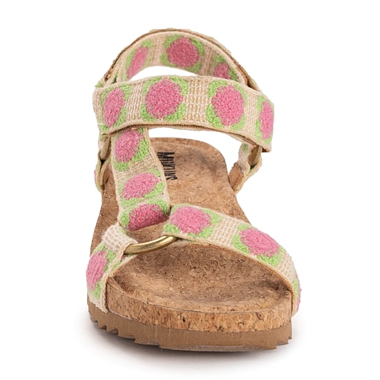 Muk Luks Piper Womens Footbed Sandals