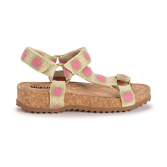 Muk Luks Piper Womens Footbed Sandals