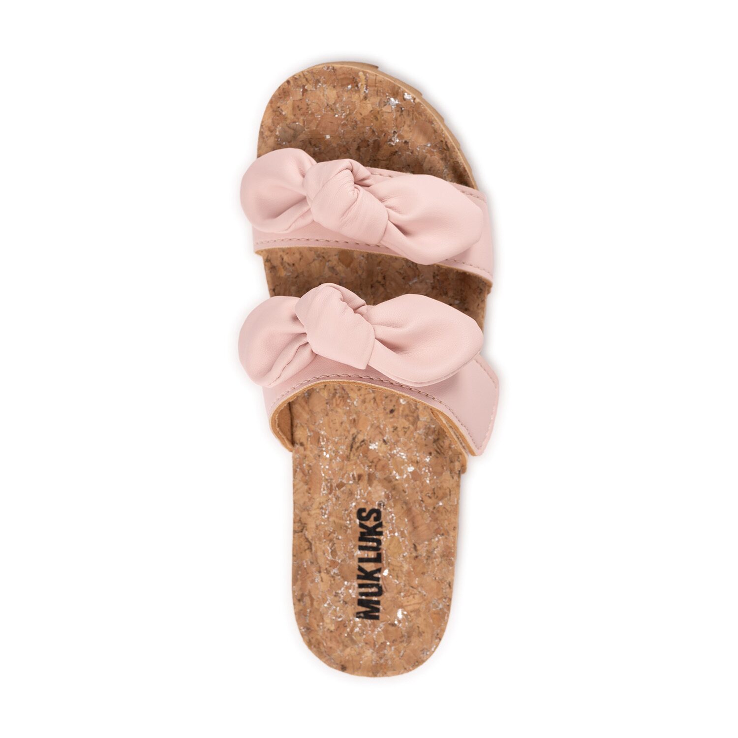 Muk Luks Posie Womens Footbed Sandals
