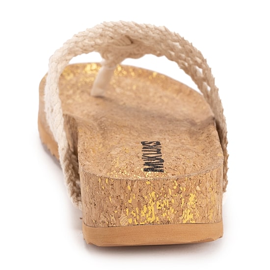 Muk Luks Pippen Womens Footbed Sandals