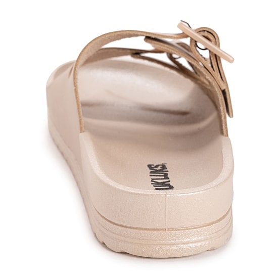 Muk Luks Womens Grand Cayman Flat Sandals