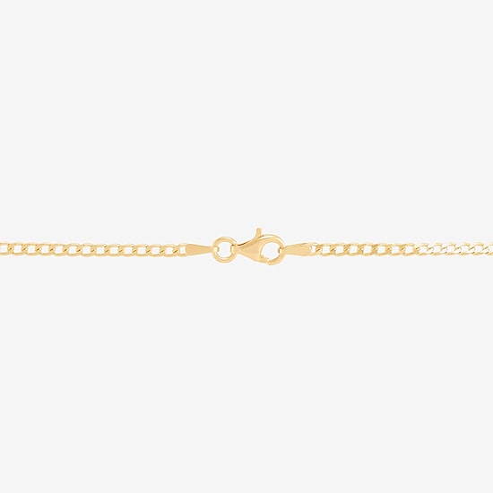 Limited Quantities! Deer Womens 14K Gold Over Silver 22 Inch Pendant Necklace