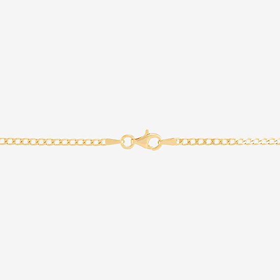 Limited Quantities! Fish Womens 14K Gold Over Silver 22 Inch Pendant Necklace