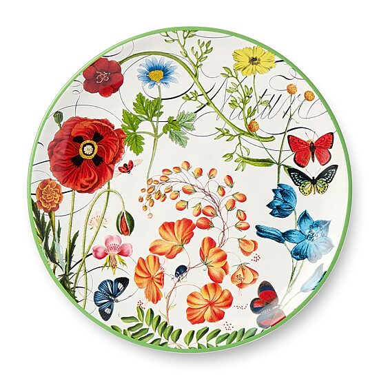 Certified International Greenhouse 4-pc. Ceramic Dinner Plate