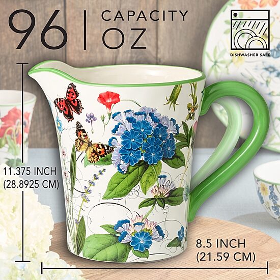 Certified International Greenhouse Serving Pitcher