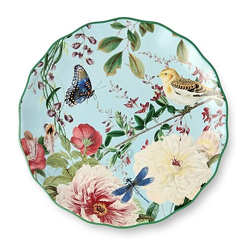 Certified International Flora Dinner Plates, Set of 4, Service for 4 - Miscellaneous