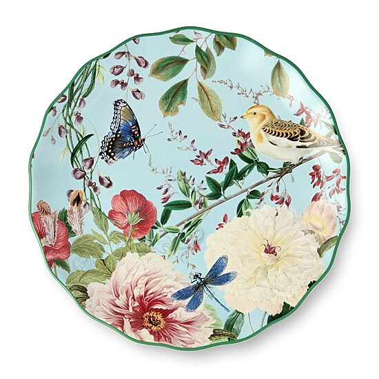 Certified International Flora 4-pc. Ceramic Dinner Plate