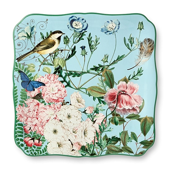 Certified International Flora Ceramic Serving Platter