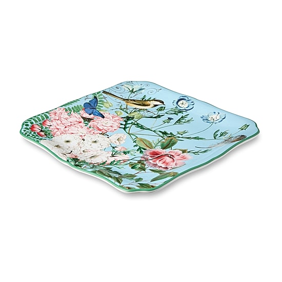 Certified International Flora Ceramic Serving Platter