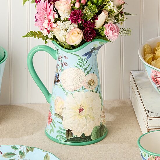 Certified International Flora Serving Pitcher