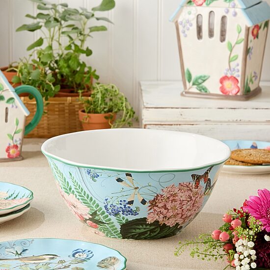 Certified International Flora Ceramic Serving Bowl