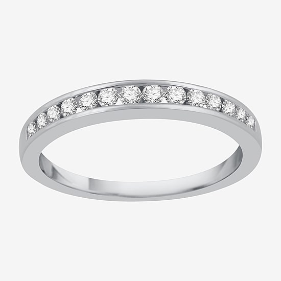 Deluxe Collection 1/4 CT.T.W. Natural Diamond 14K Gold Wedding Band