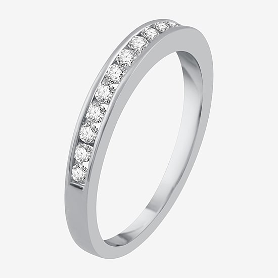 Deluxe Collection 1/4 CT.T.W. Natural Diamond 14K Gold Wedding Band
