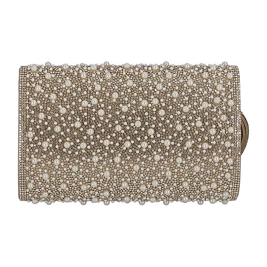 Gunne Sax by Jessica McClintock Waverly Wristlet Evening Bag