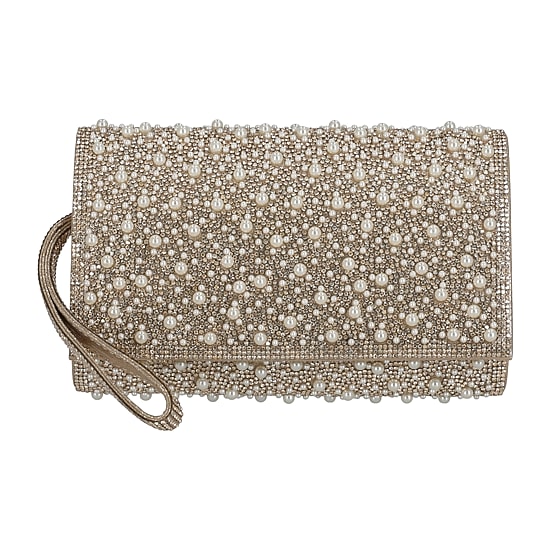 Gunne Sax by Jessica McClintock Waverly Wristlet Evening Bag