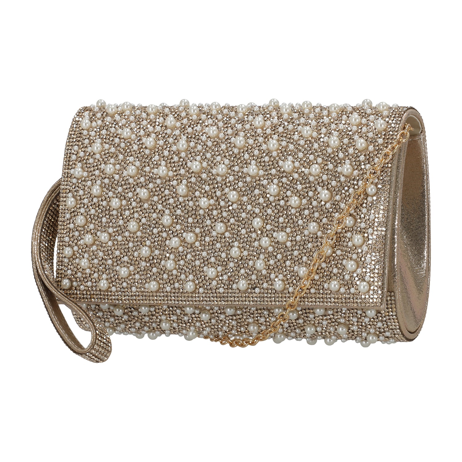 Gunne Sax by Jessica McClintock Waverly Wristlet Evening Bag