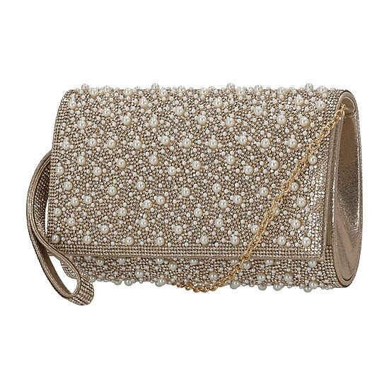 Gunne Sax by Jessica McClintock Waverly Wristlet Evening Bag