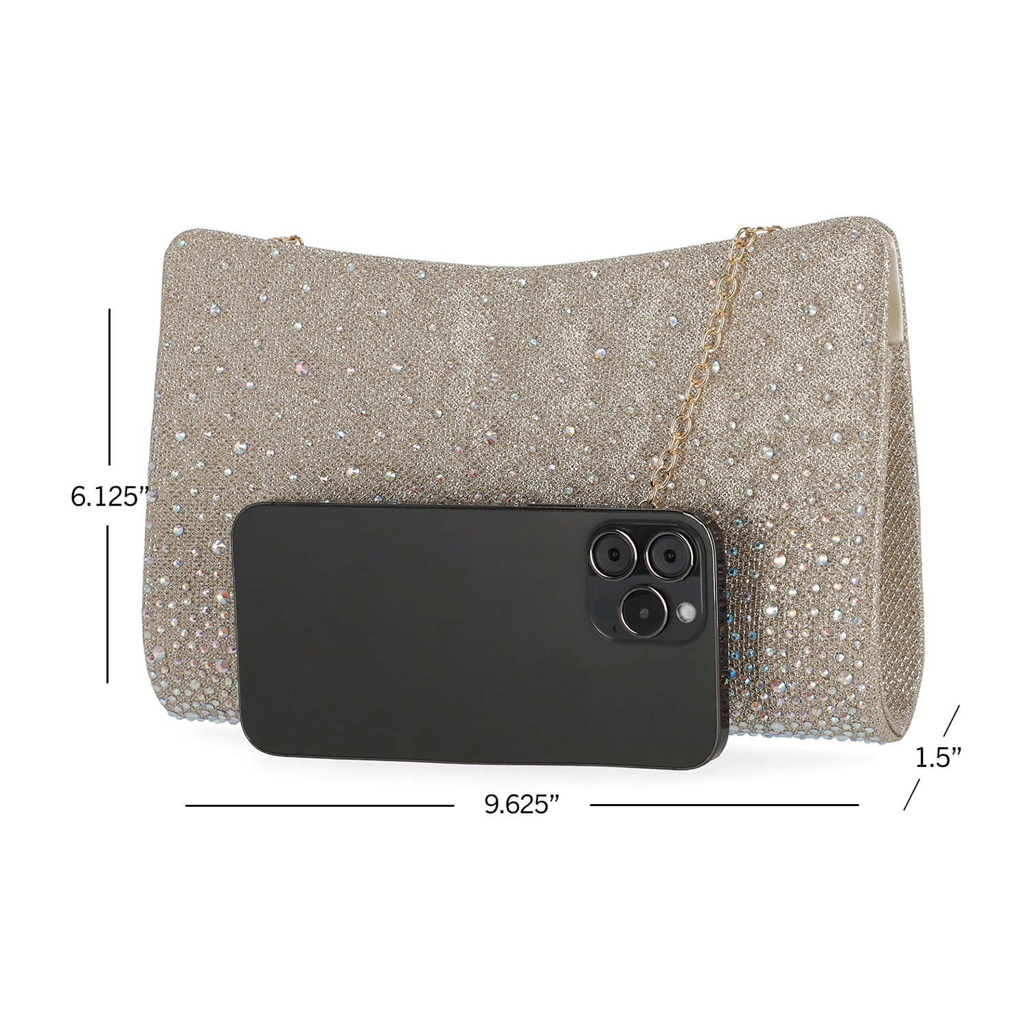 Gunne Sax by Jessica McClintock Jessica Mcclintock Flo Clutch Evening Bag