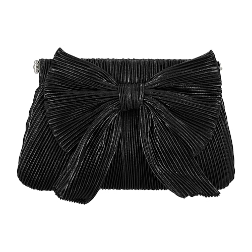 Gunne Sax By Jessica Mcclintock Jessica Mcclintock Vivienne Clutch Evening Bag In Black