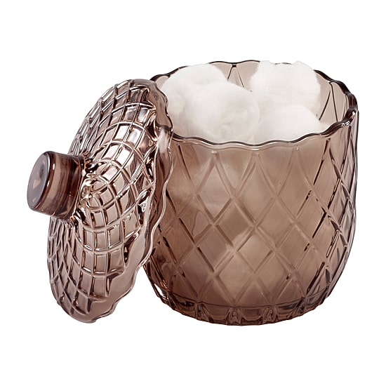 Nicole Miller Bijou Bathroom Canister