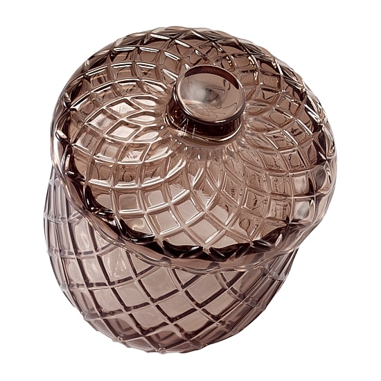 Nicole Miller Bijou Bathroom Canister
