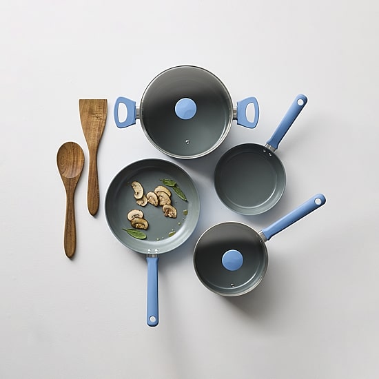 Cooks Ceramic 8-pc. Cookware Set