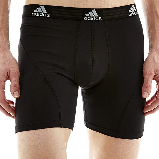 adidas Sport Performance Mens 2 Pack Boxer Briefs 5138390