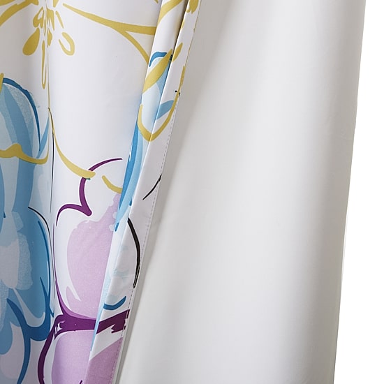 Intelligent Design Ashley 50"W X 84"L Total Grommet Top 100% Blackout Single Curtain Panel