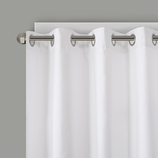 Intelligent Design Ashley 50"W X 84"L Total Grommet Top 100% Blackout Single Curtain Panel