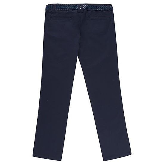 French Toast Little & Big Kid Girls Bootcut Mid Rise Straight Fit Flat Front Pant