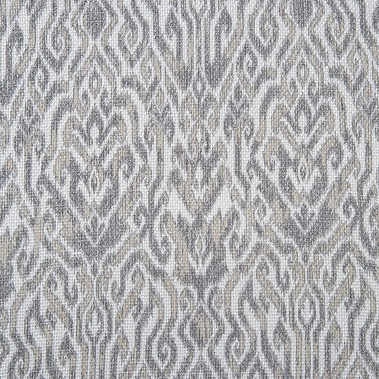 Regal Home Surfaces Ikat Damask Grommet Top Light-Filtering Single Curtain Panel