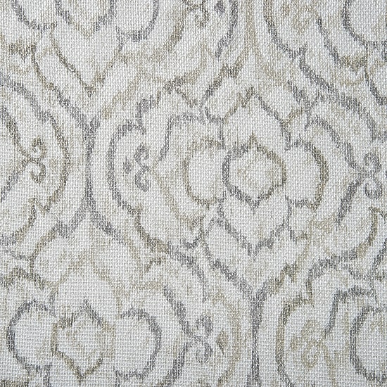 Regal Home Surfaces Ikat Scroll Grommet Top Light-Filtering Single Curtain Panel