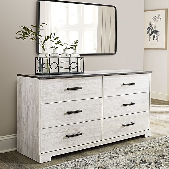Signature Design by Ashley® Shawburn Bedroom Collection 6-Drawer Dresser