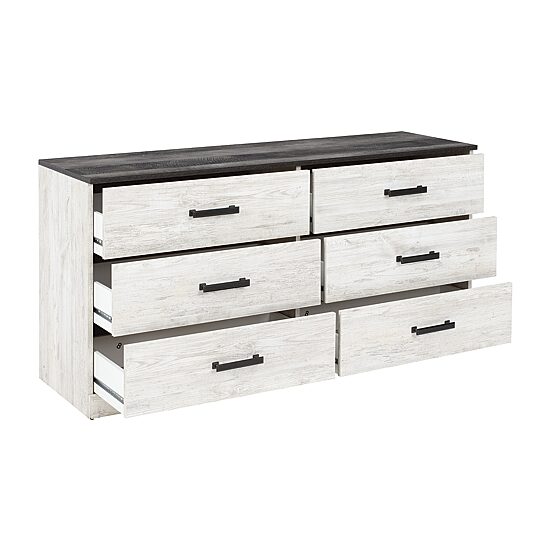 Signature Design by Ashley® Shawburn Bedroom Collection 6-Drawer Dresser