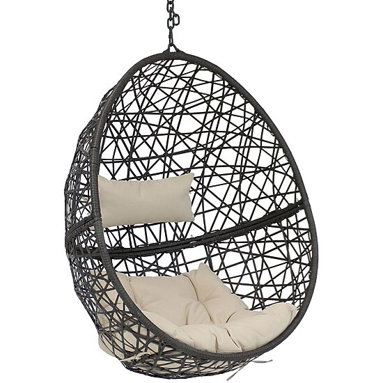 Sunnydaze® Caroline Hanging Egg Chair