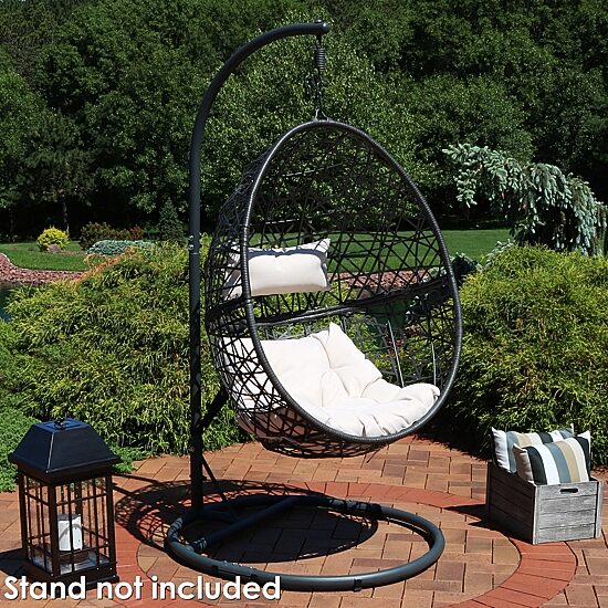 Sunnydaze® Caroline Hanging Egg Chair