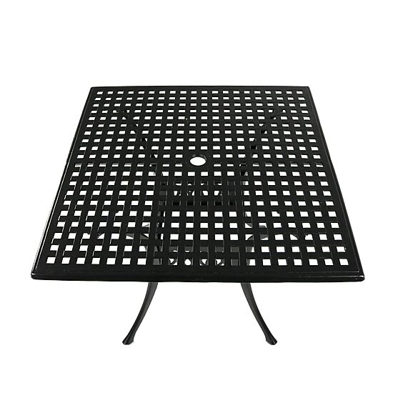 Sunnydaze Collection Square Dining Table