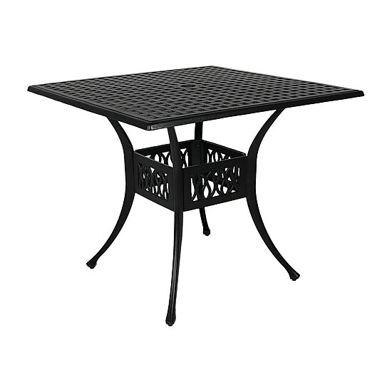 Sunnydaze Collection Square Dining Table