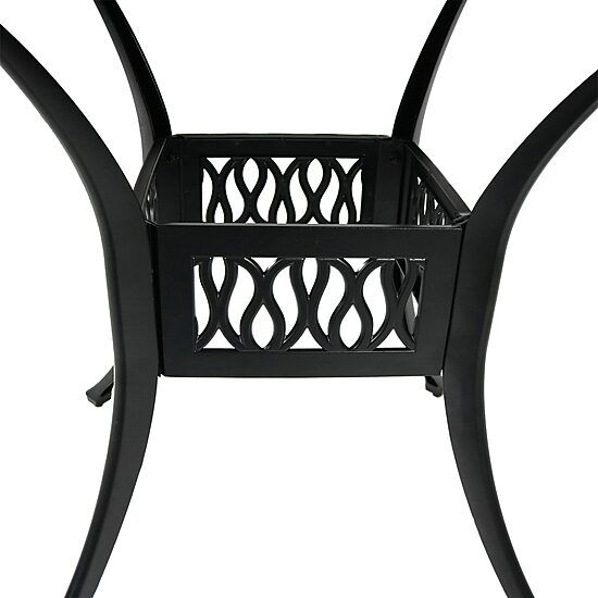 Sunnydaze Collection Square Dining Table