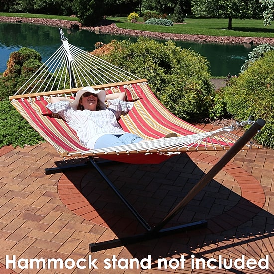 Sunnydaze Patio Furniture Hammock