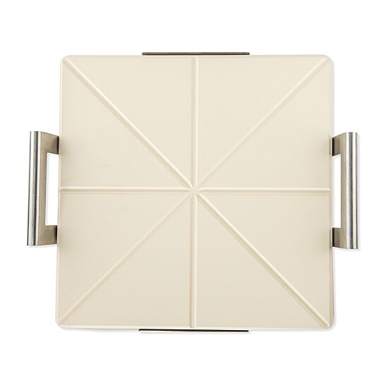Nordicware Deluxe Square Pizza Pan with Rack