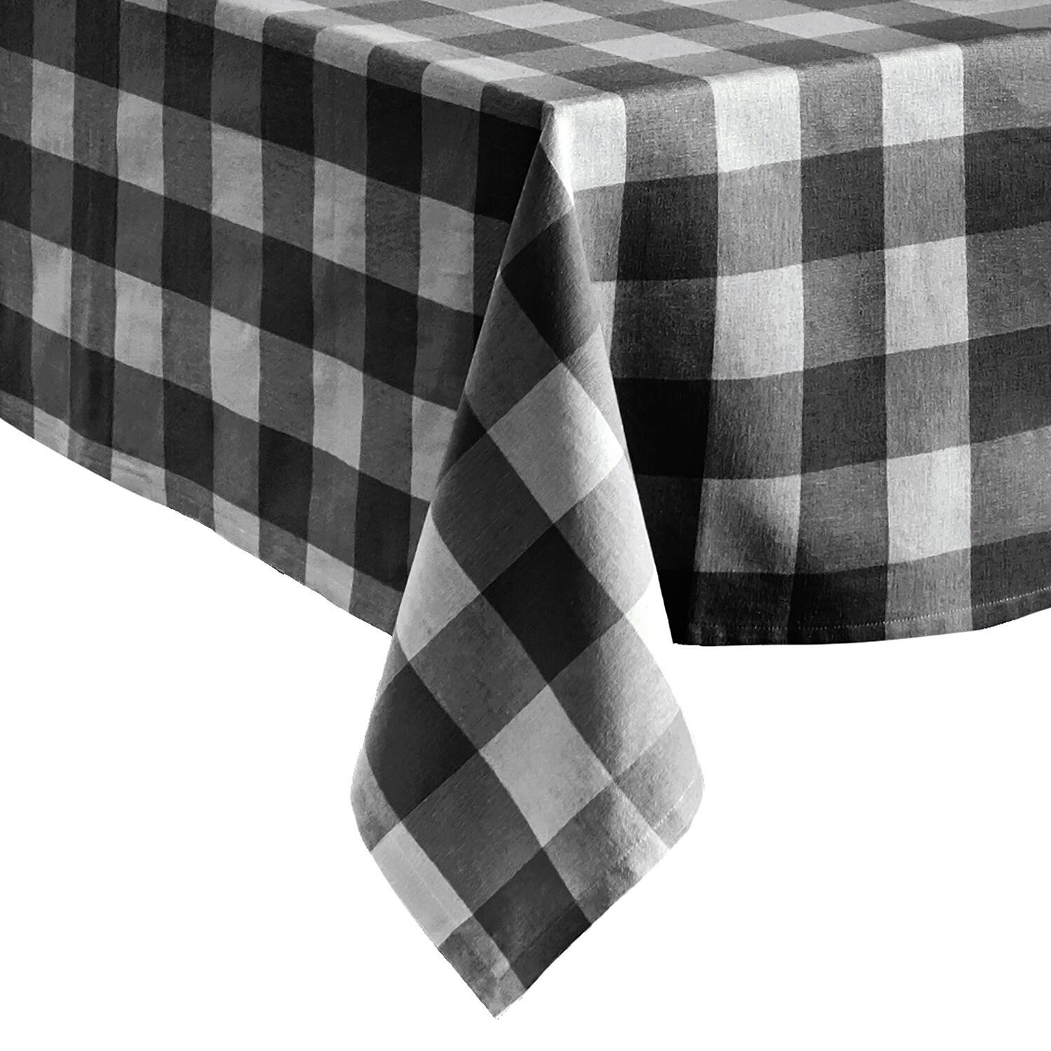 Elrene Home Fashions Farmhouse Living Buffalo Check Tablecloth