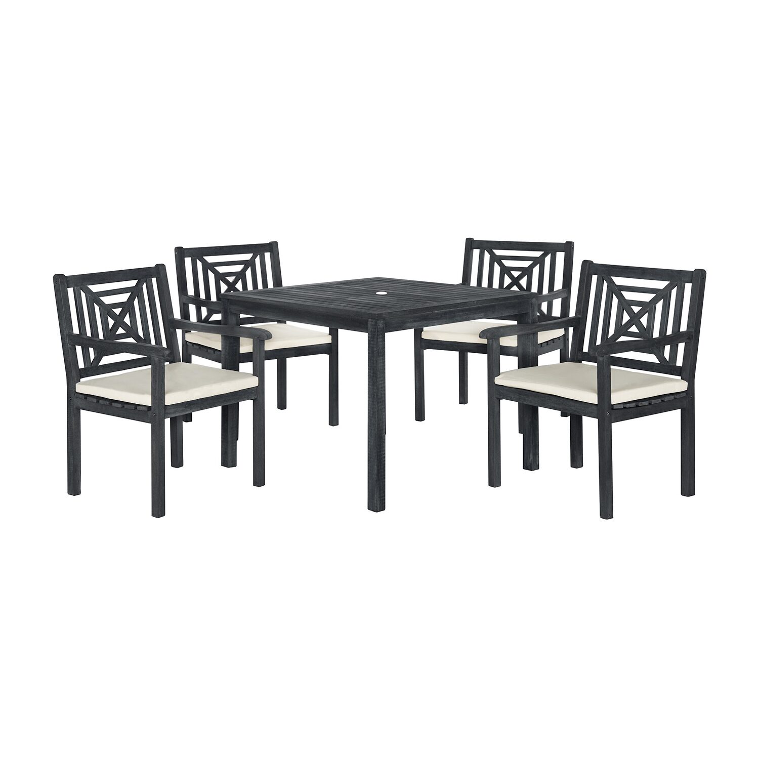 Safavieh Del Mar 5-pc. Square Dining Set