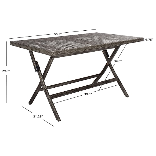 Akita Outdoor Folding Table